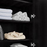 Vienna Engineered Wood Cupboard By Crystal Furnitech