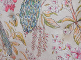 Valdemar Loveseat in Peacock Floral Print