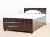 Valor Mini Queen Size Bed With Box Storage GMC Standard Beds FN-GMC-001144
