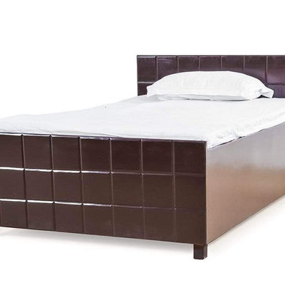 Valor Mini Queen Size Bed With Box Storage GMC Standard Beds FN-GMC-001144