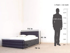 Valyria Box Storage Bed with box