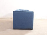 Windsor 3 Seater Sofa Set In Premium Blue Cotton Fabric