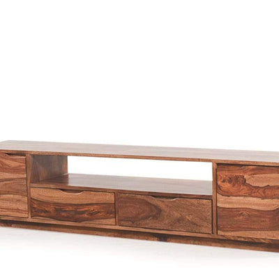 Zephyr Large Size TV Unit In Teak