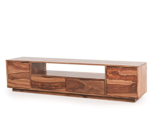 Zephyr Large Size TV Unit In Teak