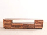 Zephyr Large Size TV Unit In Teak