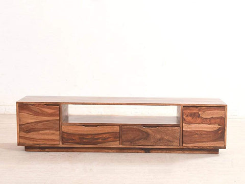 Zephyr Large Size TV Unit In Teak