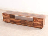 Zephyr Large Size TV Unit In Teak