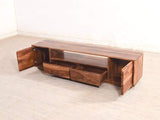Zephyr Large Size TV Unit In Teak