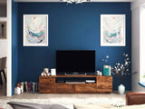Zephyr Large Size TV Unit In Teak